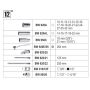BETA Coffret de 116 outils BW 2046E/C116 - 020466116