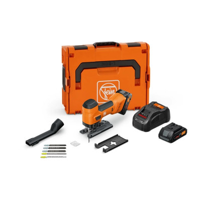 FEIN Scie sauteuse 18V ASTS 18-26 AS en set 2 x 4Ah - 71360562000