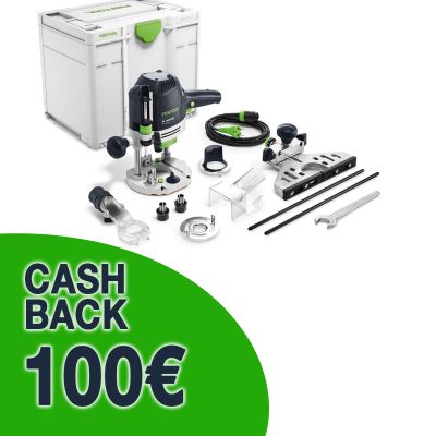 FESTOOL Défonceuse OF 1400 EBQ-Plus - 576207