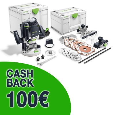 FESTOOL Défonceuse OF 2200 EB-Set - 576220