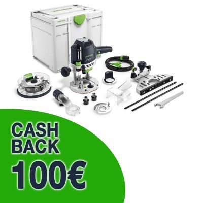 FESTOOL Défonceuse OF 1400 EBQ-Plus + Box-OF-S - 576540