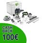 FESTOOL Défonceuse OF 1400 EBQ-Plus + Box-OF-S - 576540