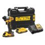 DEWALT Visseuse à chocs compacte 18V 2Ah - DCF840D2T-QW