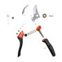 BAHCO Sécateur ergonomique rot. taille m-2 - PXR-M2
