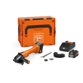 FEIN Meuleuse d'angle Ø 125mm 18V 8Ah CCG 18-125-12 AS - 71221662000