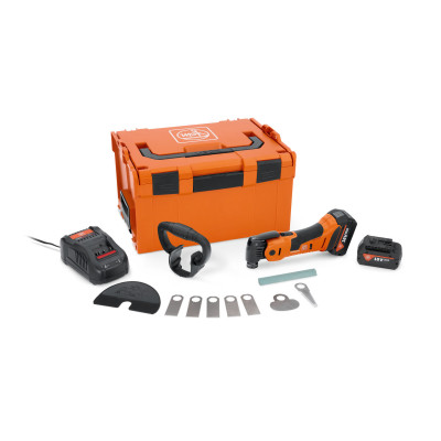 FEIN MultiMaster rénov joints 18V 5Ah AMM 700 1.7 Q AS-71293763000