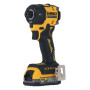 DEWALT Visseuse chocs Hydraulique 18V 1.7Ah Powerstack - DCF870E2T-QW