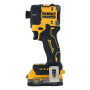 DEWALT Visseuse chocs Hydraulique 18V 1.7Ah Powerstack - DCF870E2T-QW