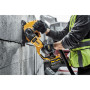 DEWALT Meuleuse d'angle 230 mm Flexvolt 54V 3Ah - DCG460X2-QW