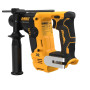 DEWALT Perforateur SDS-Plus 1,1J 12V Solo - DCH072N-XJ