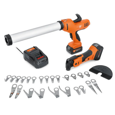 Pack 18V 4Ah Auto AKP 18-600 AS + AMM 700 1.7 Q AS FEIN 71902560000