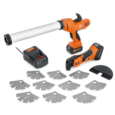 Pack 18V 4Ah Reno AKP 18-600 AS+ AMM 700 1.7 Q AS FEIN 71902360000