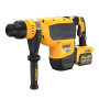 DEWALT Perforateur SDS-Max 13,3J Flexvolt 54V 3Ah - DCH735X2-QW