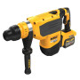 DEWALT Perforateur SDS-Max 13,3J Flexvolt 54V 3Ah - DCH735X2-QW