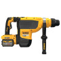 DEWALT Perforateur SDS-Max 13,3J Flexvolt 54V 3Ah - DCH735X2-QW