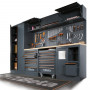 BETA C45PRO 2.0 W Combinaison d'équipement d'atelier + BW5945 - 045002002