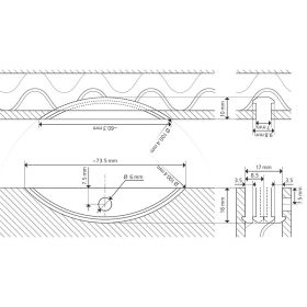 LAMELLO LC P-16x17 carton 80 pièces - 145720