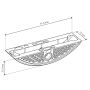 LAMELLO LC P-16x17 carton 80 pièces - 145720