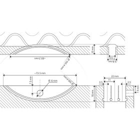 LAMELLO LC P-16x22 set 80 pièces + Clamex P-14/10 - 145732