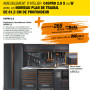 BETA C45PRO 2.0 W Combinaison d'équipement d'atelier + BW5945 - 045002002