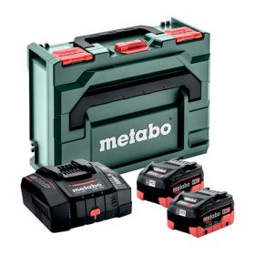 METABO Pack énergie 18V 10Ah avec chargeur et coffret - 685304000