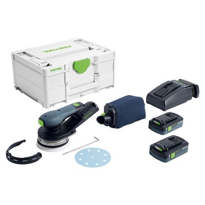 FESTOOL Ponceuse excentrique hybride ETSC 2 125 4,0 I-Plus - 577736