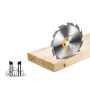 FESTOOL Lame de scie circulaire HW 160x1,6x20 PW 12 - 578580
