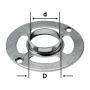 FESTOOL Bague de copiage KR-D 5/8/OF1010 - 578725