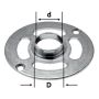 FESTOOL Bague de copiage KR-D 3/4/OF1010 - 578723