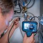 BOSCH Camera inspection 12V Ø8,3 GIC 12V-4-23 C - 0601241500