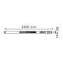 BOSCH Mire télescopique GR500 - 0601094600