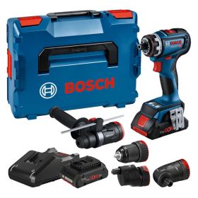 BOSCH Perceuse visseuse 18V 4Ah Pro core GSR18V-90FC - 06019K6200