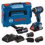 BOSCH Perceuse visseuse 18V 4Ah Pro core GSR18V-90FC - 06019K6200