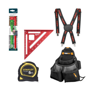 Pack de démarrage métier de Charpentier - GUEDOPACK