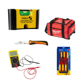 Pack de démarrage métier d'électricien - GUEDOPACK ELEC