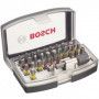 Coffret 32 pièces : embouts de vissage 2607017319 bosch