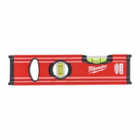 Niveaux à bulle slim 20 cm slim milwaukee