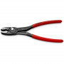 Pince multiprise frontale 200mm twingrip 82 01 200 sb knipex