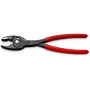 Pince multiprise frontale 200mm twingrip 82 01 200 sb knipex