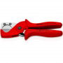 Coupe-tubes pour multicouches et plastiques 90 25 185 sb knipex