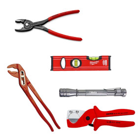 Pack de démarrage métier de plombier - GUEDOPACK PLOMB