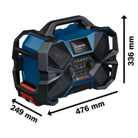 BOSCH Radio 18V Solo GPB 18VH-6 SRC solo carton - 06014A6200