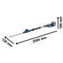 BOSCH Taille-haie télesc.s.fil GHE 18V-50 TP - 06008D5000