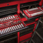 Coffret 28 pcs packout clé/douille cliquet 1/4"- 4932478812