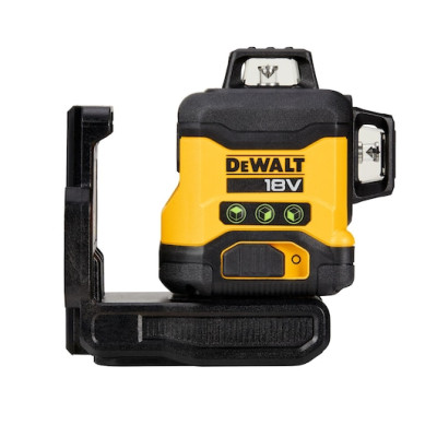 DEWALT Laser multilignes faisceaux verts 18V Solo - DCLE34031N-XJ