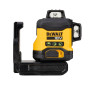 DEWALT Laser multilignes faisceaux verts 18V Solo - DCLE34031N-XJ