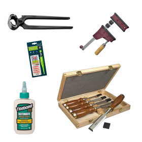 Pack de démarrage métier de menuisier - GUEDOPACK