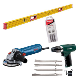 Pack de démarrage métier de maçon - GUEDOPACK