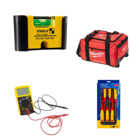 Pack de démarrage métier d'électricien - GUEDOPACK ELEC