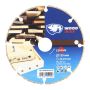 LEMAN Lame carbure multifonction Ø125 - SPEEDWOOD
